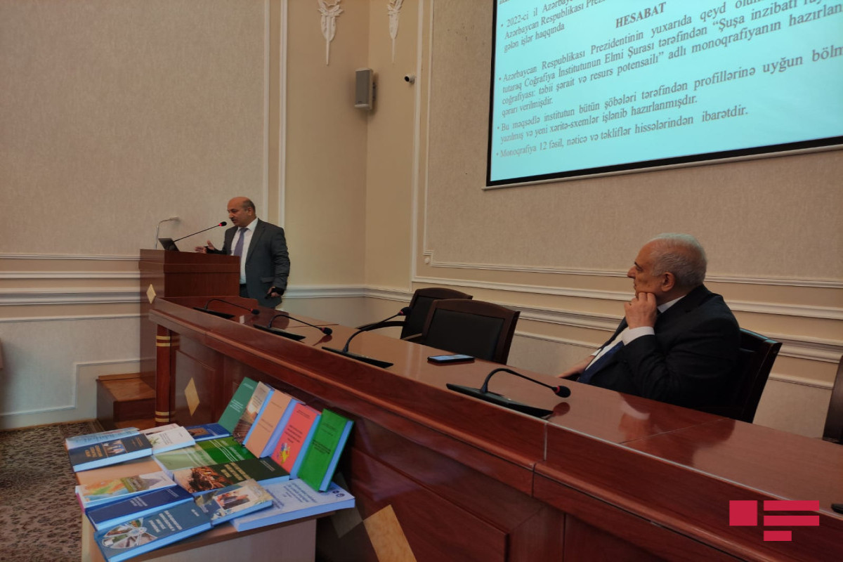 Azerbaijan's Institute of Geography: Water resources in Eastern Zangazur decreased by 19,3%