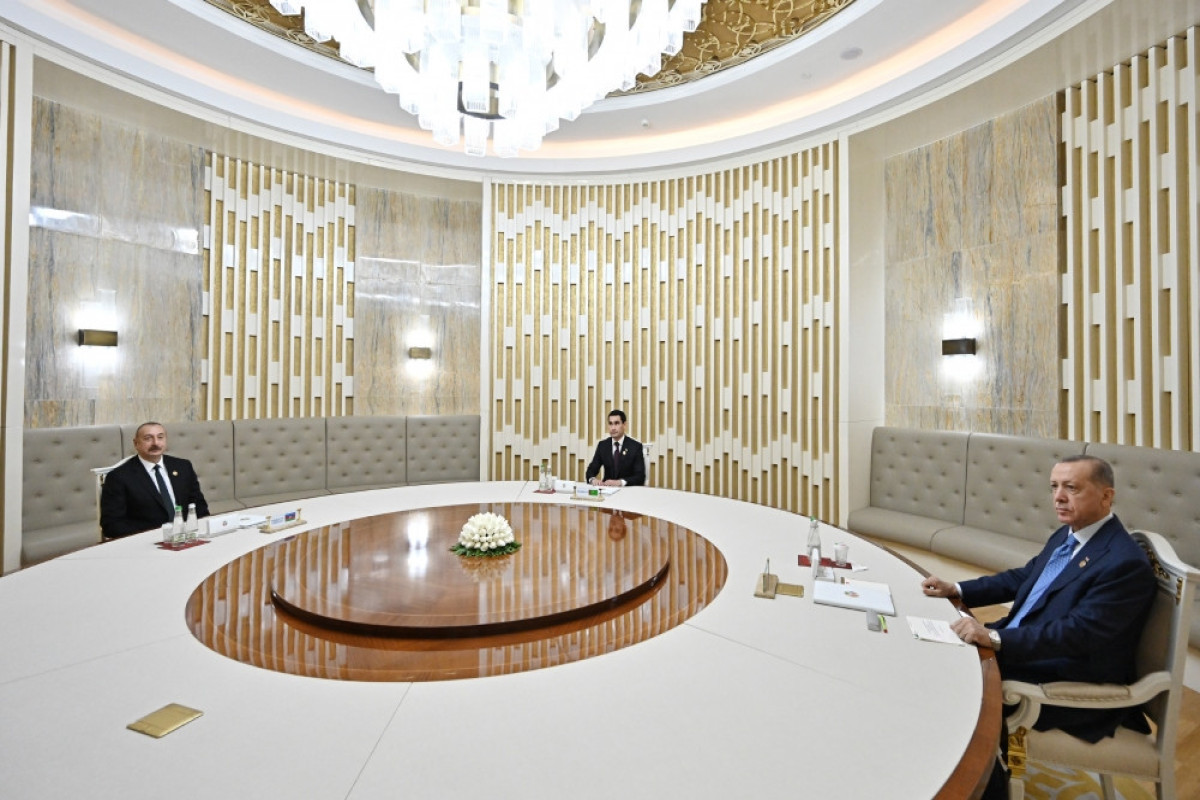 Presidents of Azerbaijan, Turkiye and Turkmenistan held meeting in limited format