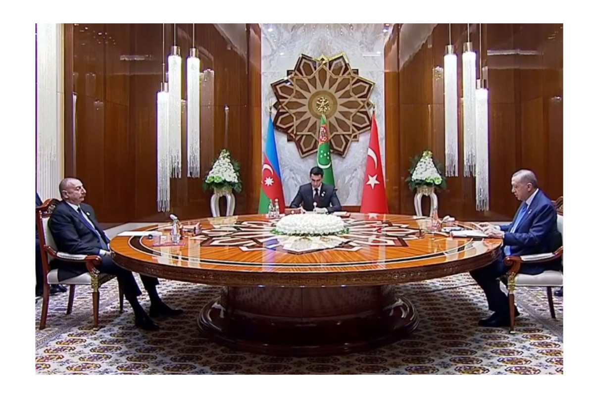 Presidents of Azerbaijan, Turkmenistan and Turkiye