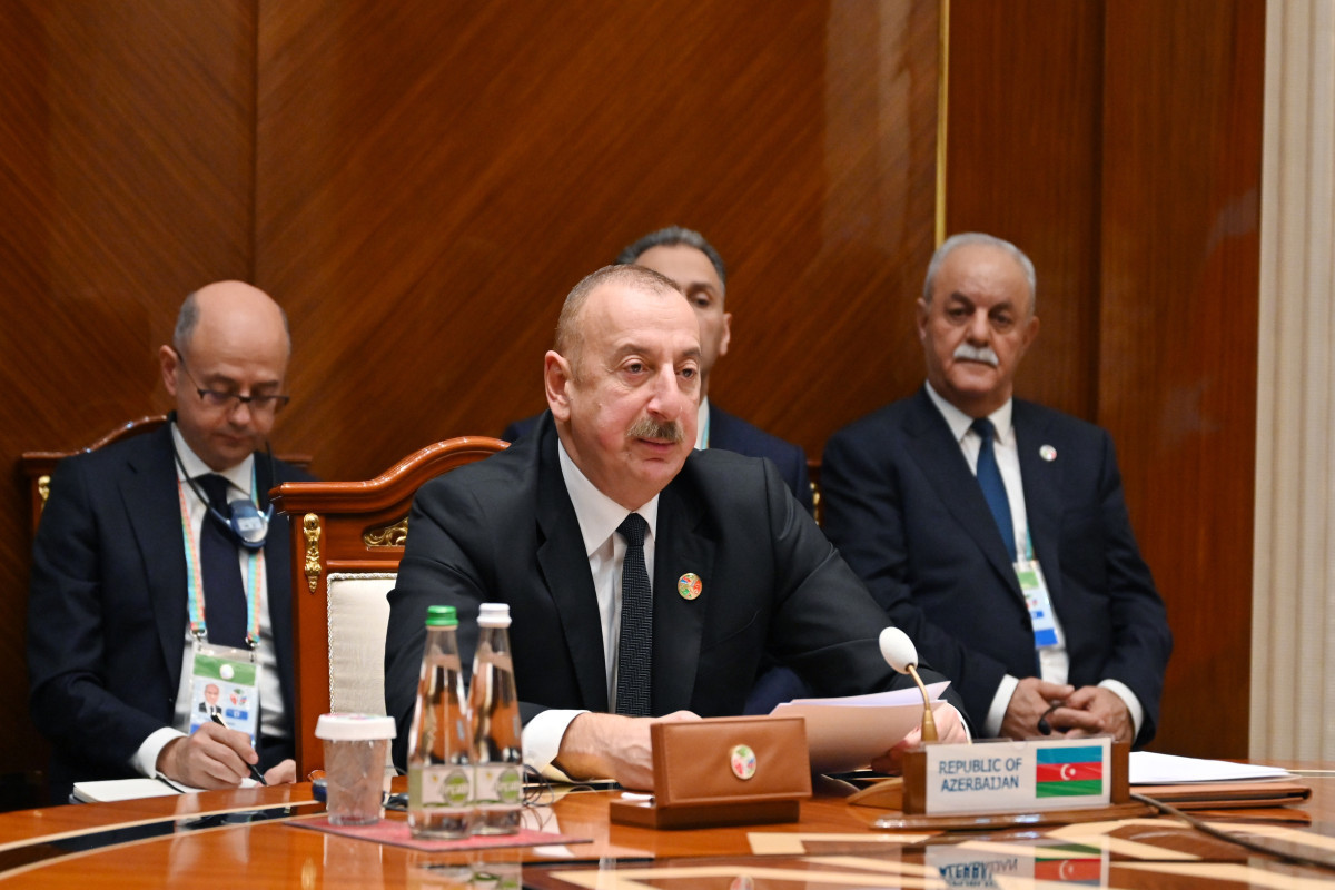 Ilham Aliyev, President of Azerbaijan