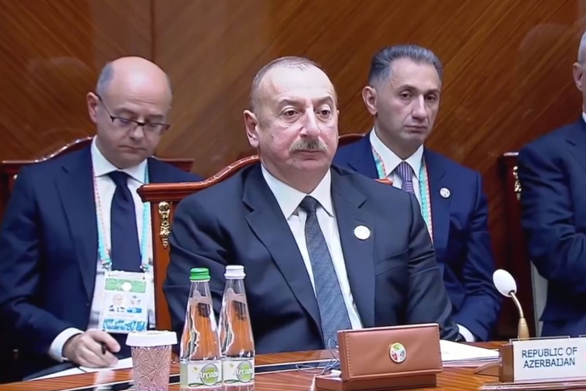 Ilham Aliyev, President of Azerbaijan
