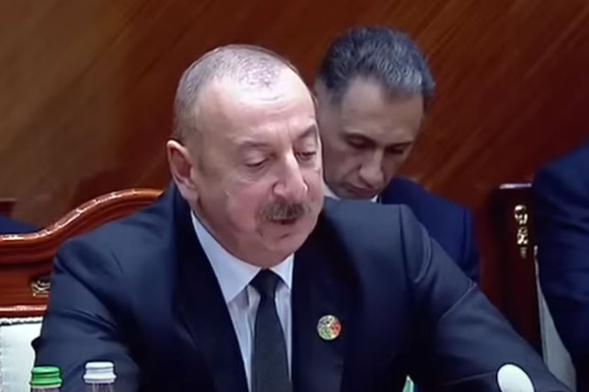 Ilham Aliyev, President of Azerbaijan