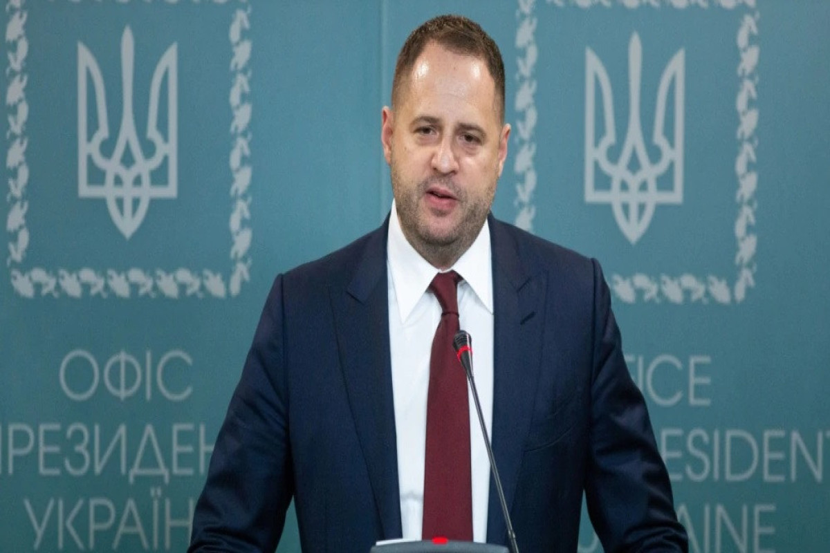 Andriy Yermak, Head of the Office of the President