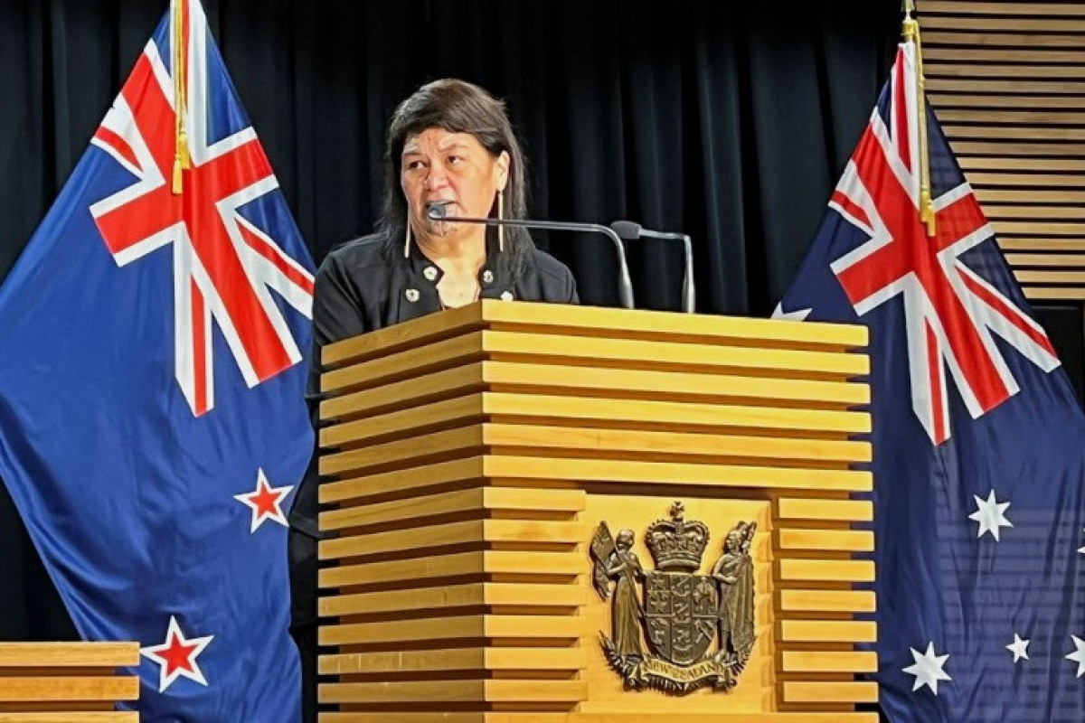 Nanaia Mahuta, Minister of Foreign Affairs of New Zealand