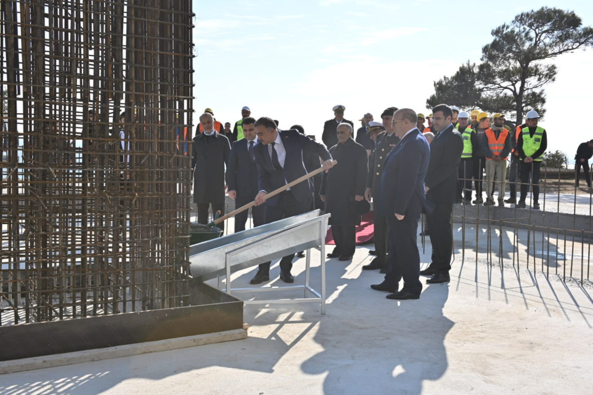 Foundation for a memorial to Azerbaijani soldiers who were martyred in Turkiye has been laid-PHOTO 