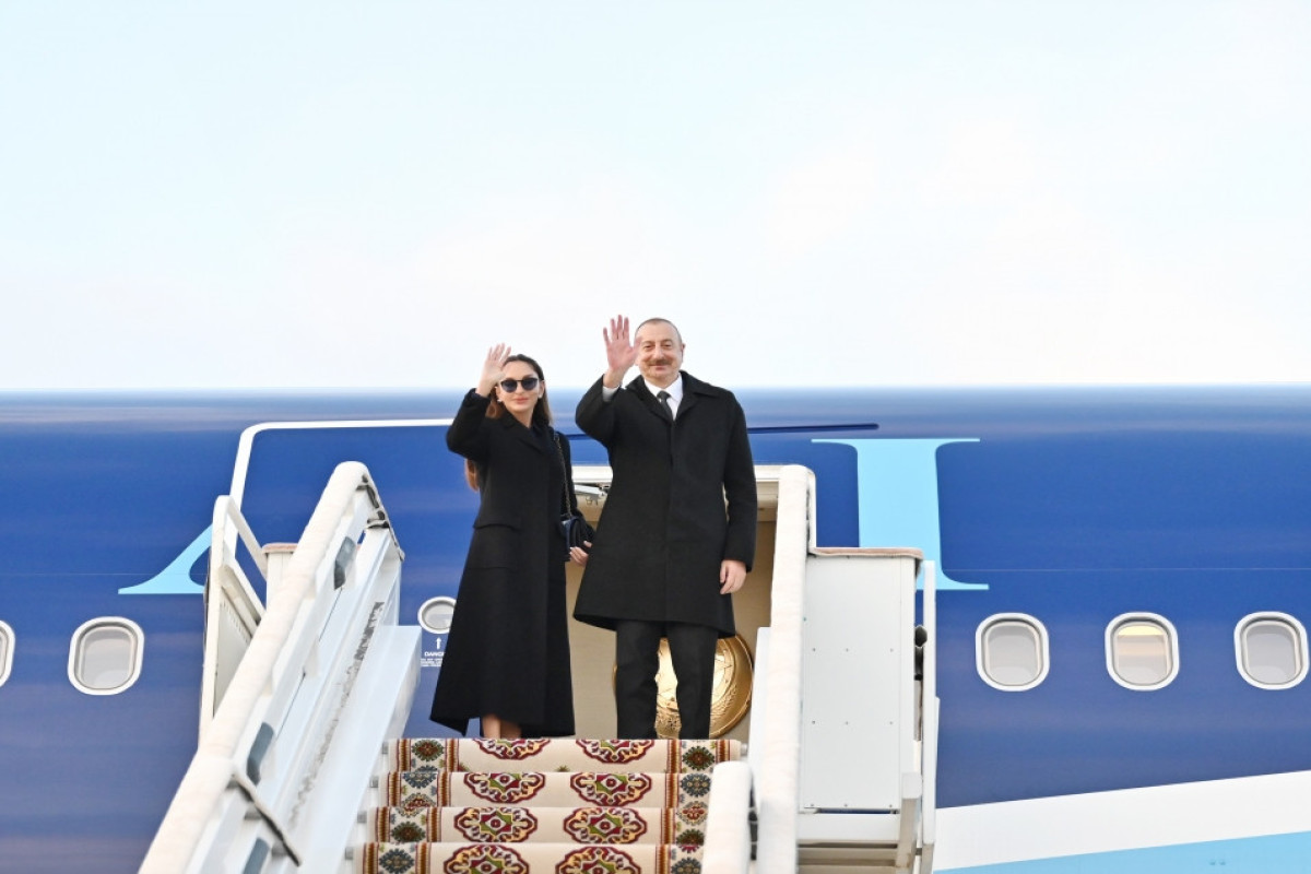 President Ilham Aliyev's visit to Turkmenistan ended