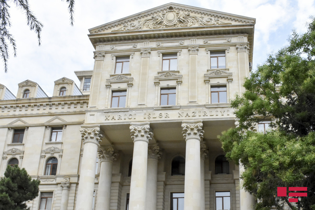 Azerbaijani MFA: Armenia’s impunity leads to new crimes