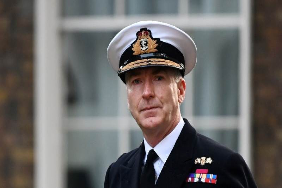 Tony Radakin, Head of the British Armed Forces