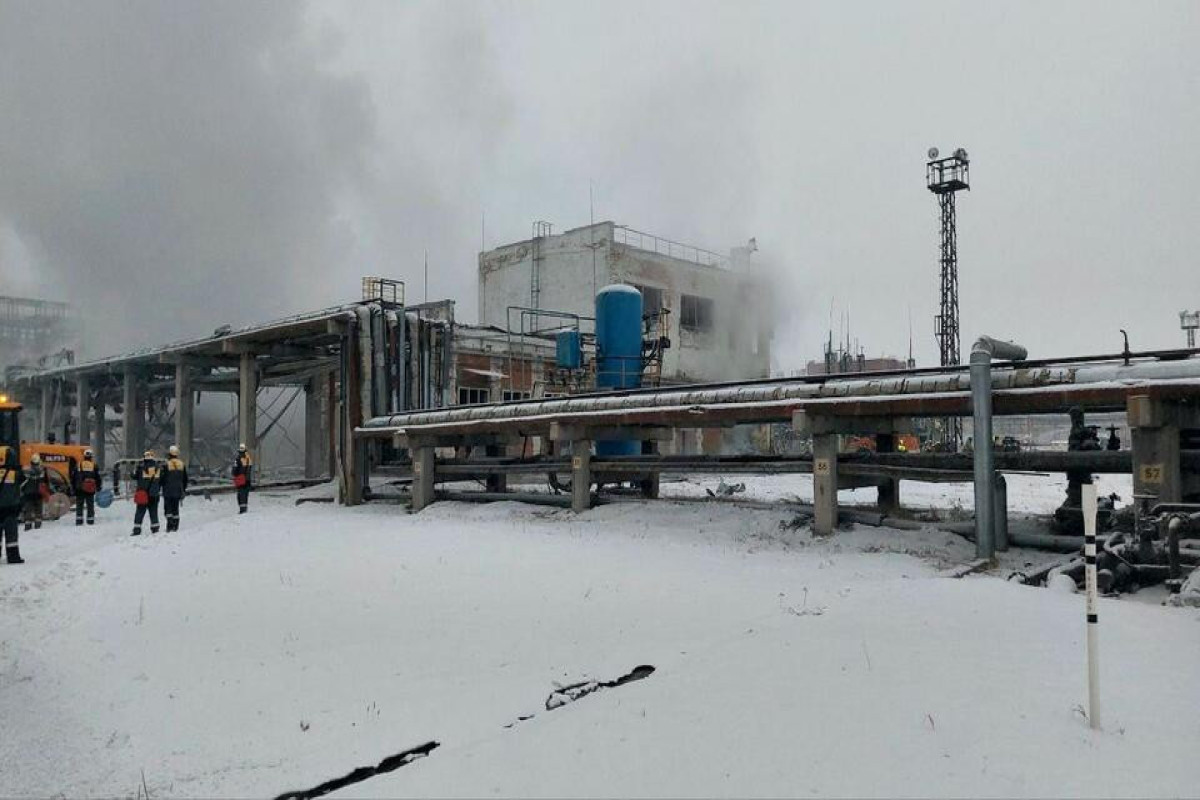 Two people killed, four injured in fire at oil plant near Russia's Irkutsk - Authorities