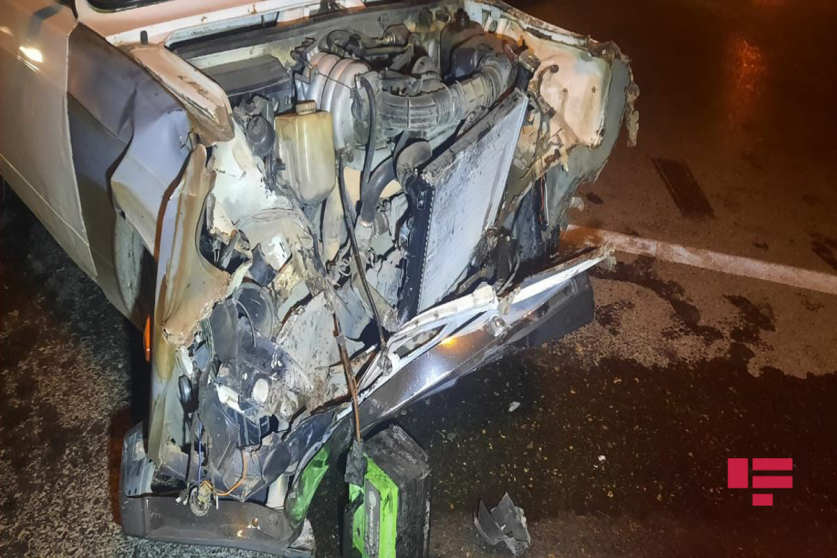 Fatal traffic accident claims two lives in Baku