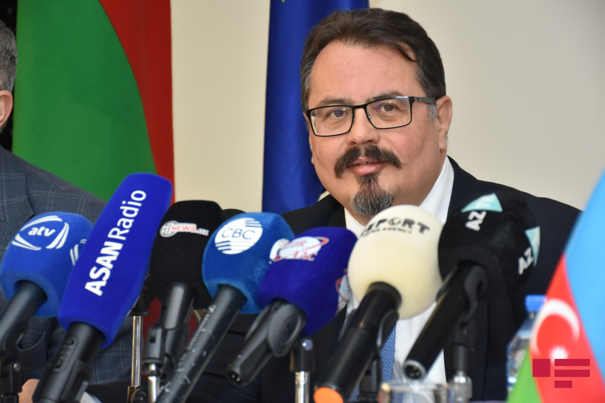 Peter Michalko, Head of the European Union (EU) Delegation to Azerbaijan