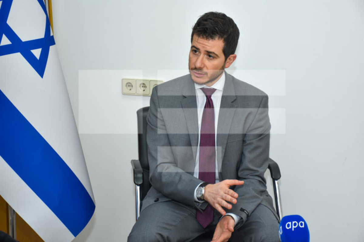 George Deek, Ambassador Extraordinary and Plenipotentiary of the State of Israel to Azerbaijan