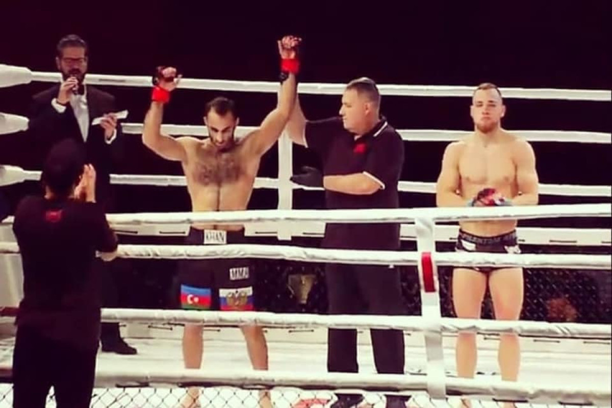 Azerbaijani MMA fighter Vugar Bakhshiyev