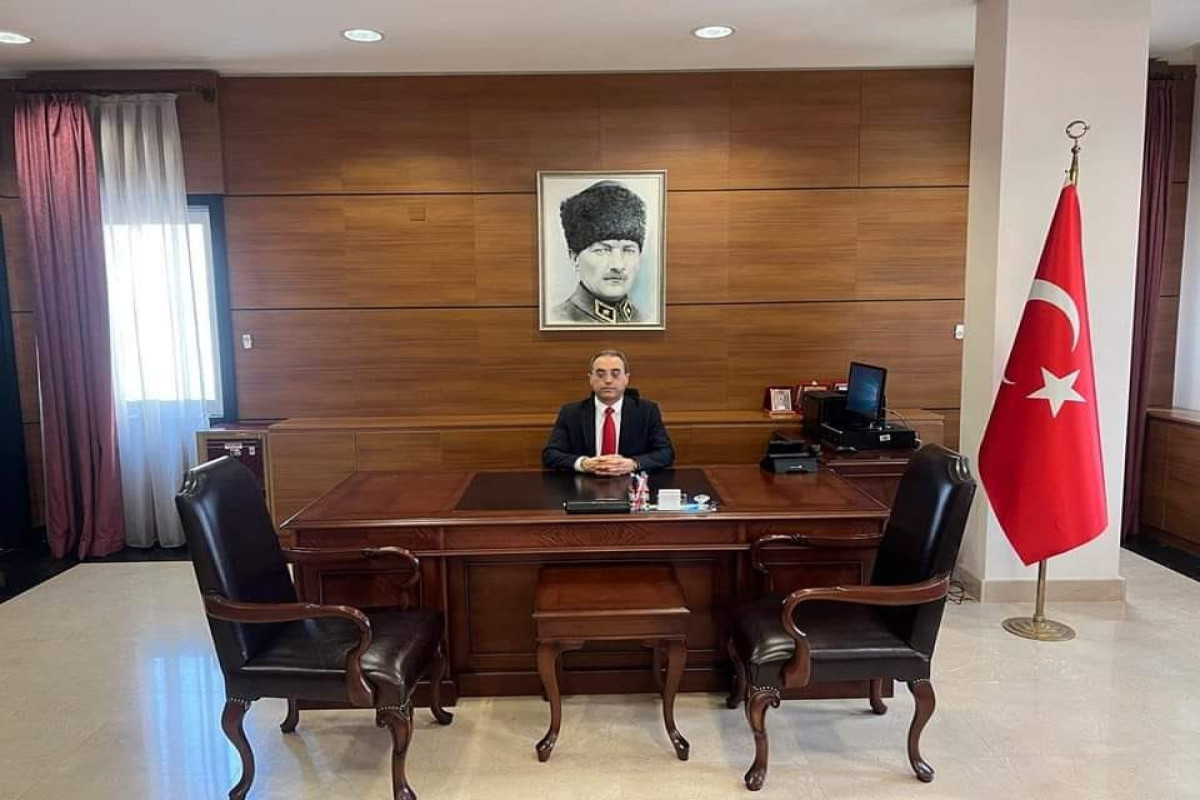 Asip Kaya, new Consul General to the Autonomous Republic of Nakhchivan