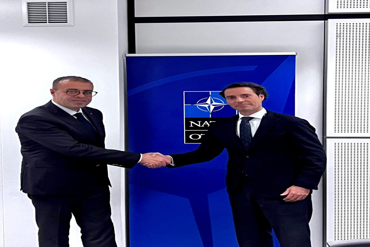 Jafar Huseynzade and Javier Colomina