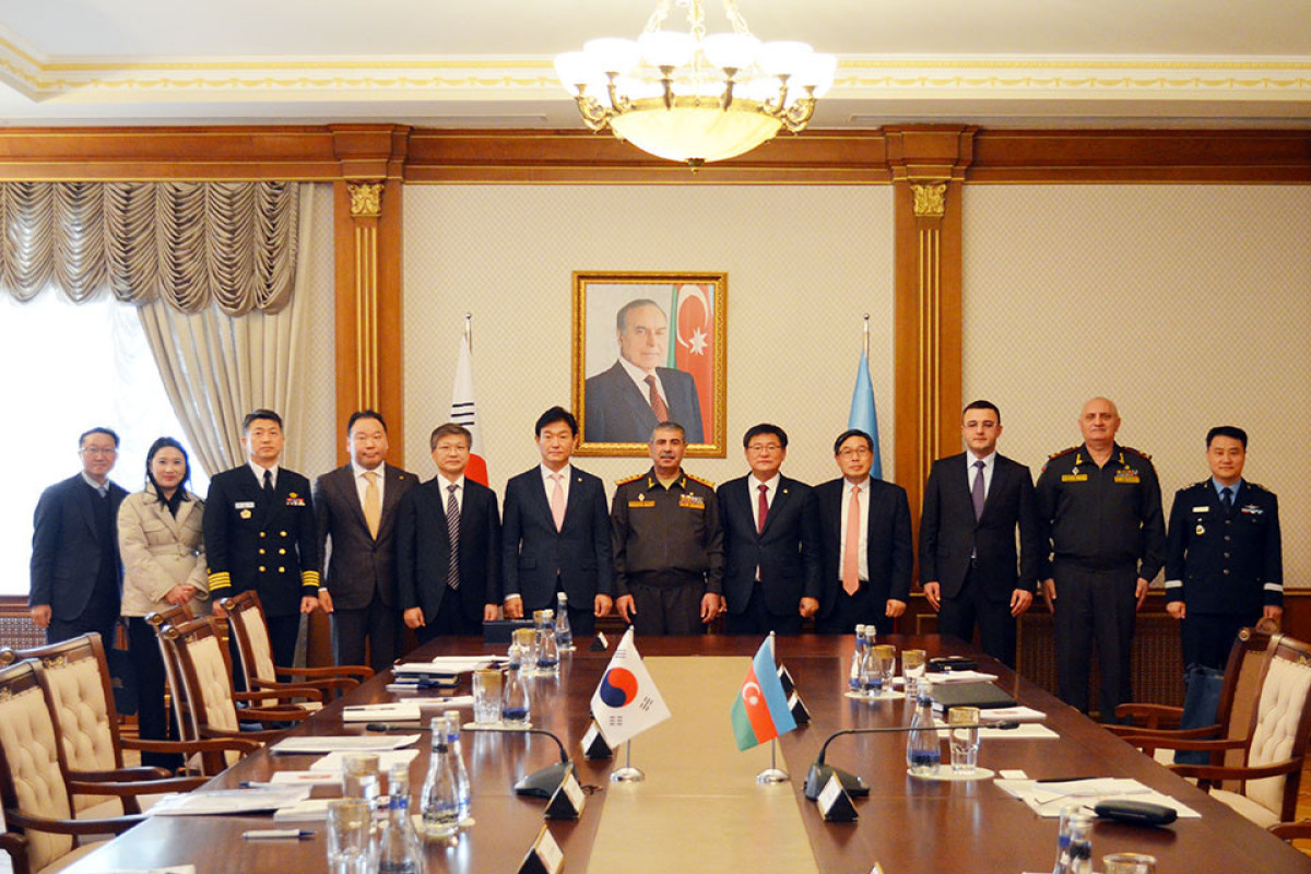 Azerbaijan-Korea cooperation was discussed-PHOTO 