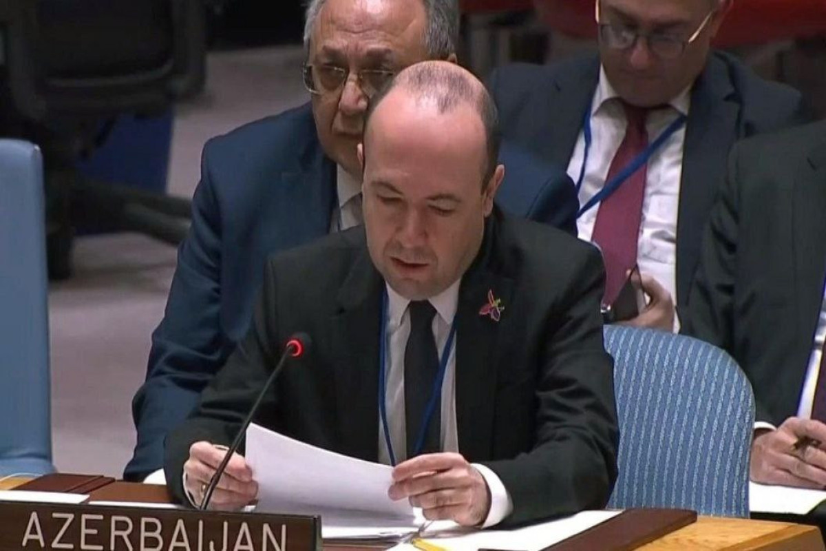  Azerbaijan's Deputy Foreign Minister Fariz Rzayev