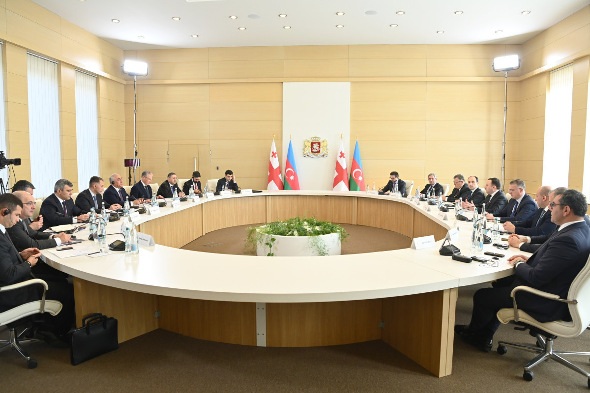 Azerbaijan-Georgia Joint Intergovernmental Commission holds 9th meeting in Tbilisi