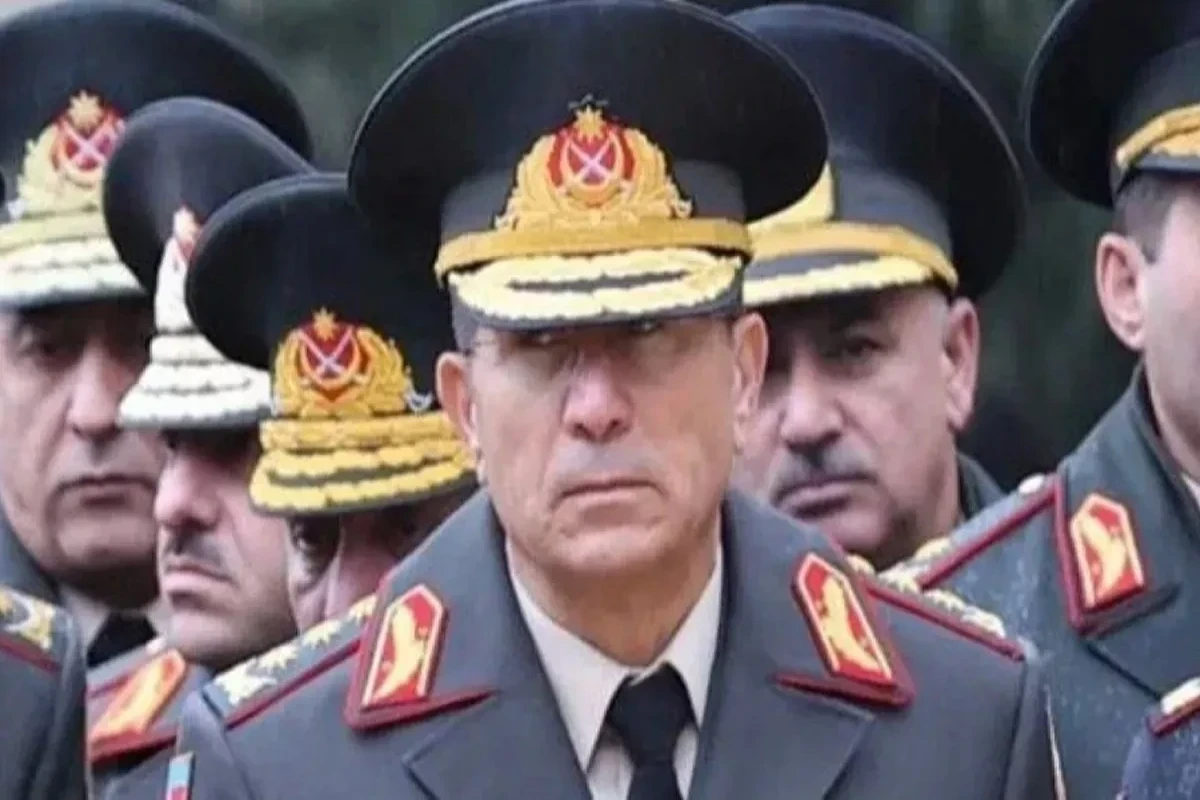 Turkish Colonel-General Bakhtiyar Arsay, advisor to the Minister of Defense of Azerbaijan