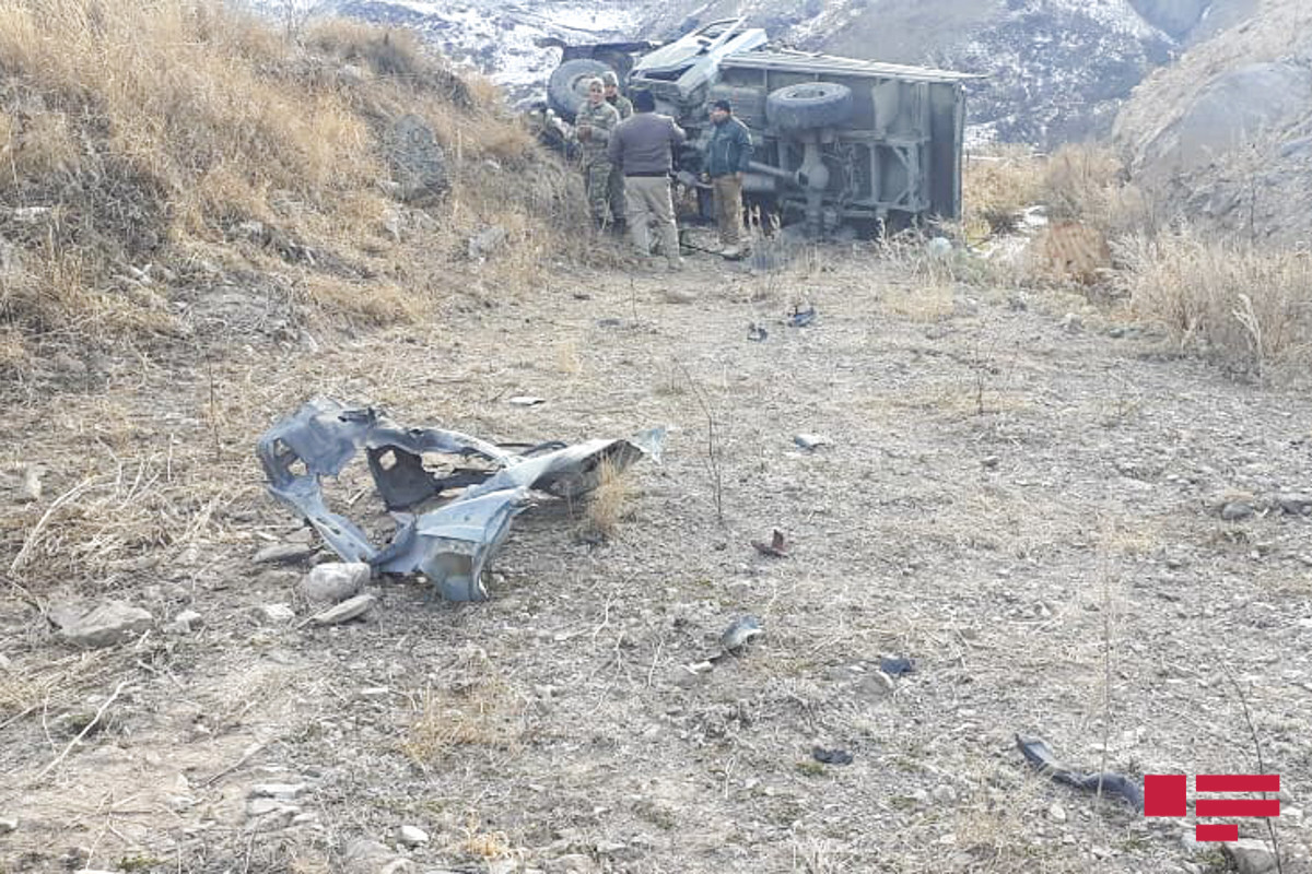 -FOOTAGE  of area in Kalbajar where 8 people stepped on mine