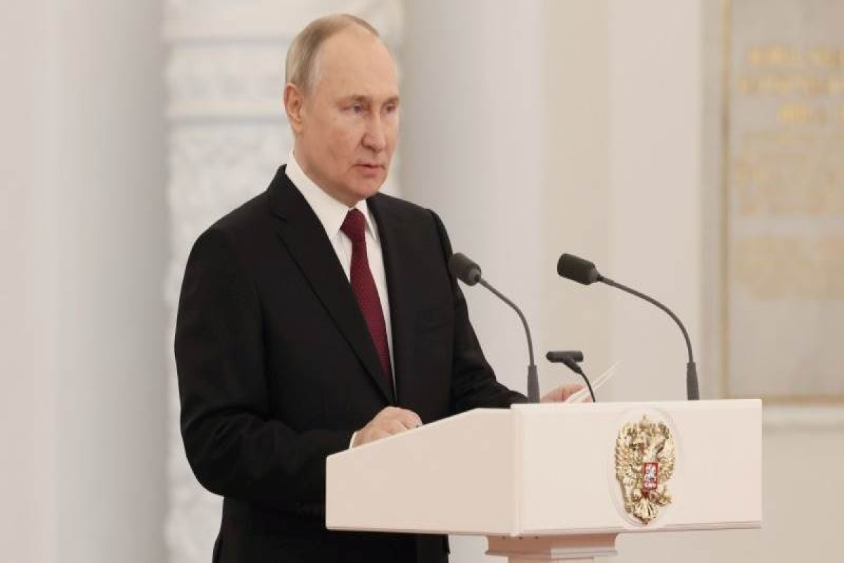 Vladimir Putin, President of Russia