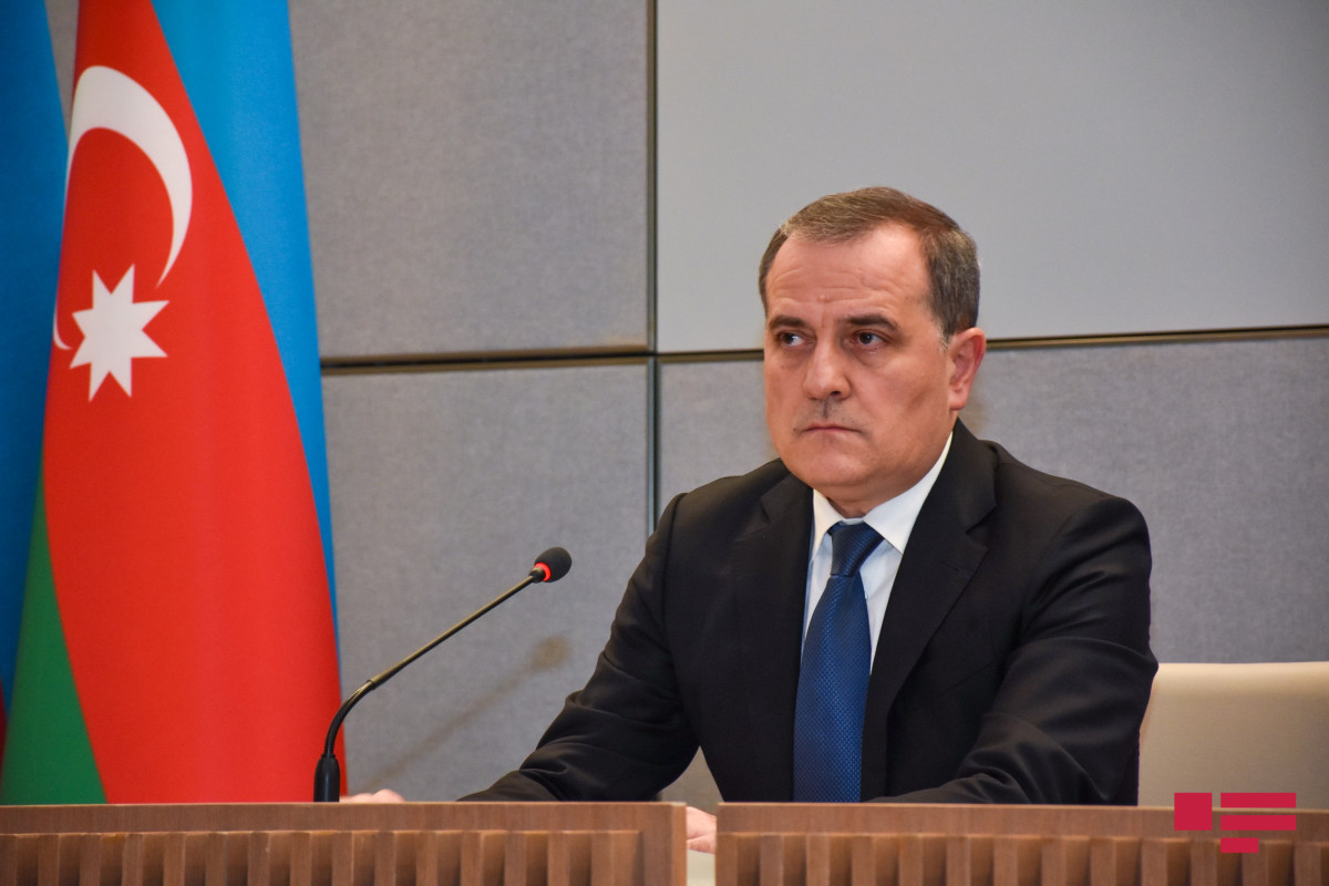 Jeyhun Bayramov, Azerbaijan's Foreign Minister