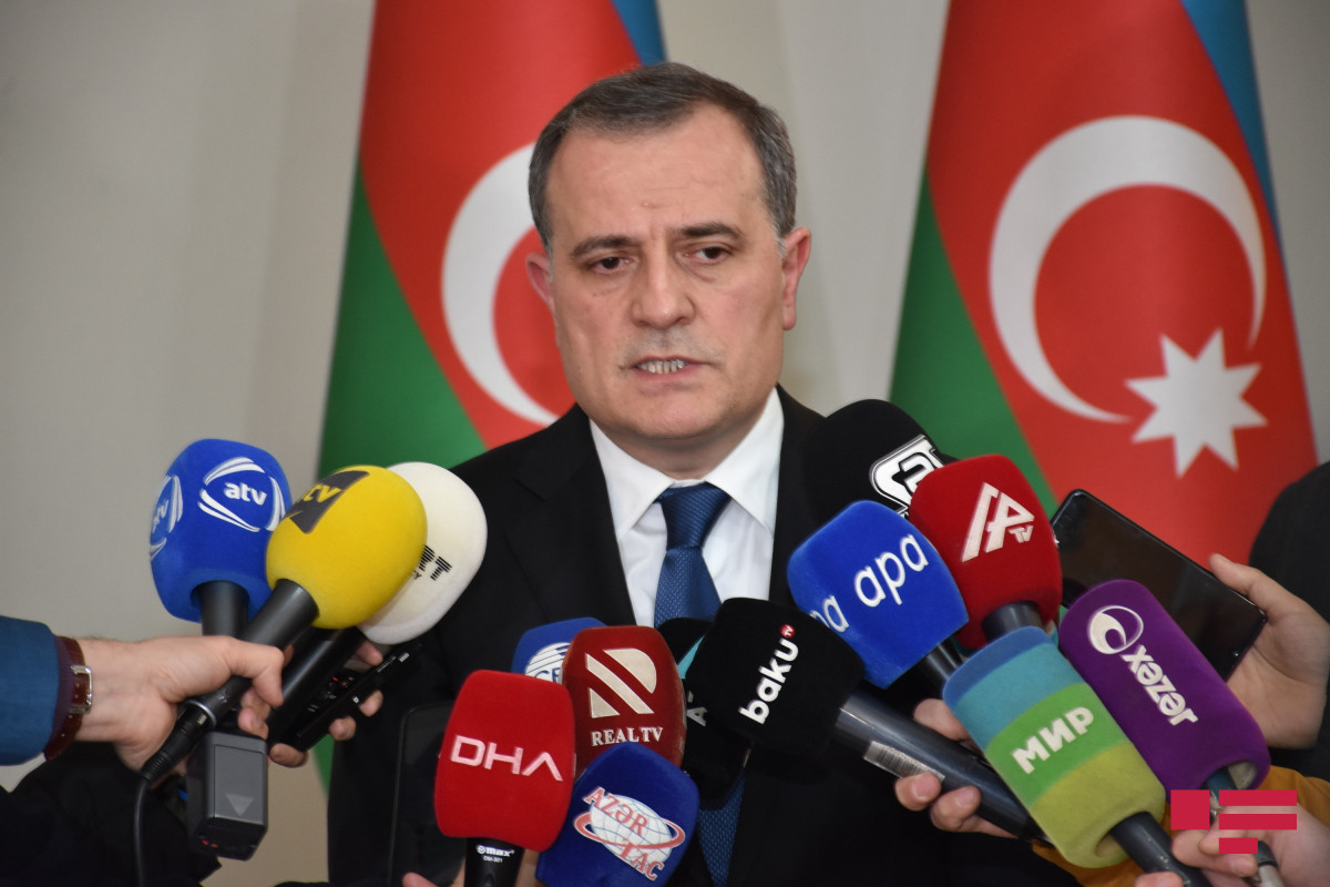 Jeyhun Bayramov, Minister of Foreign Affairs of Azerbaijan