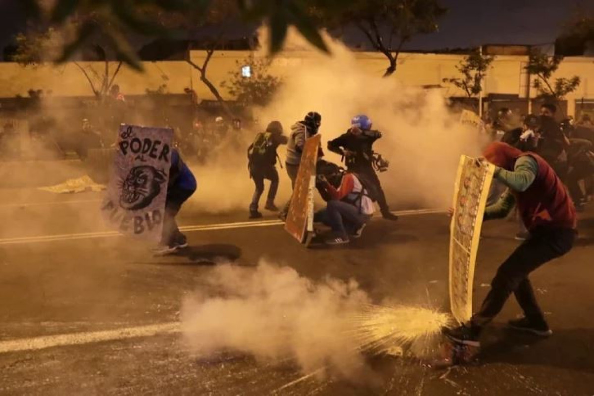 Protests in Peru leave 14 dead after six in a single day