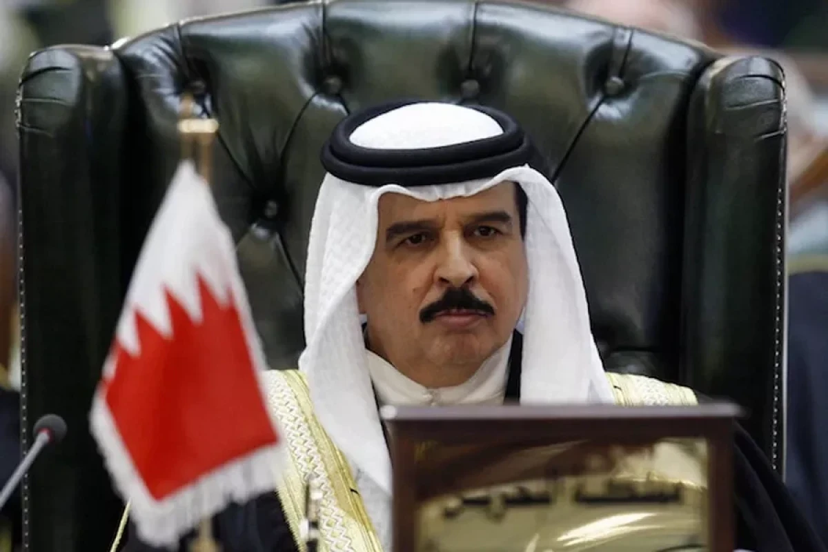 King of Bahrain, Sheikh Hamad bin Isa Al Khalifa