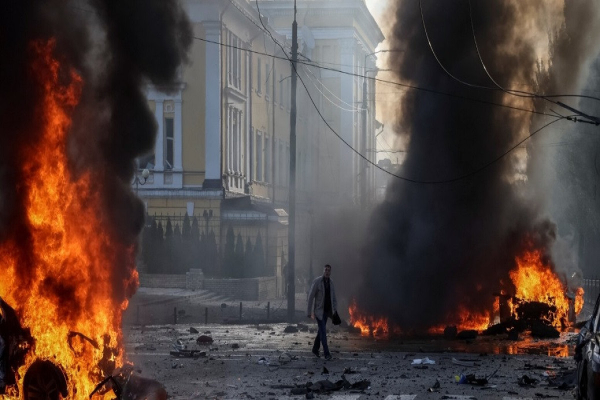 Russia launches major missile attack on Ukraine