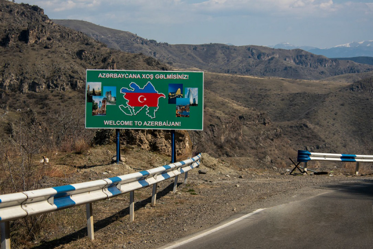 Azerbaijani people unveil within what borders want to recognize the territory of Armenia