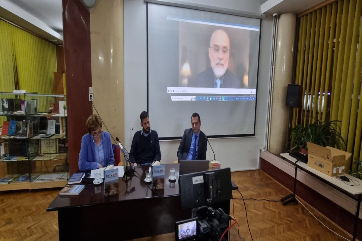 Book on Karabakh presented in Bosnia