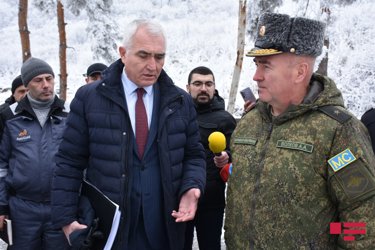 head of the Monitoring group Masim Mammadov