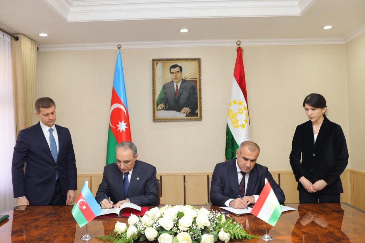 Prosecutor General's offices of Azerbaijan and Tajikistan ink Cooperation Program -PHOTO 