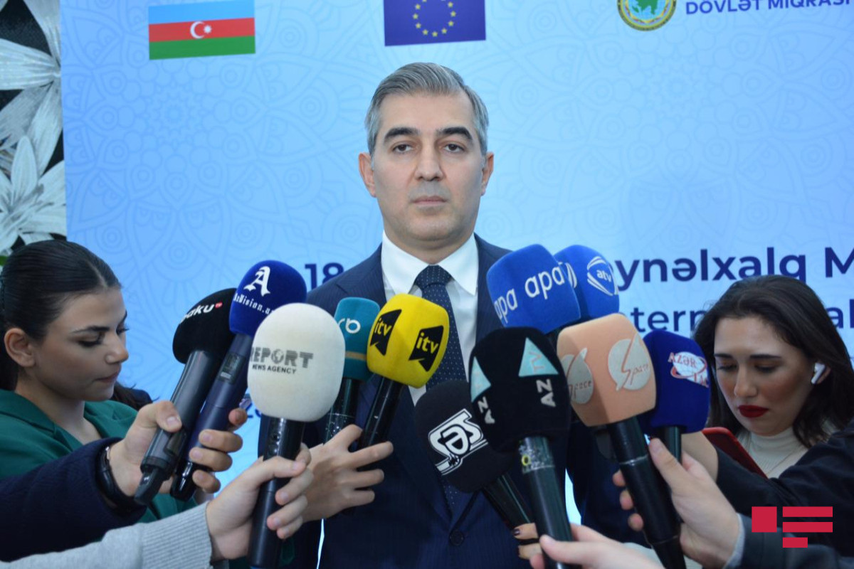 Vusal Vuseynov, the head of the State Migration Service