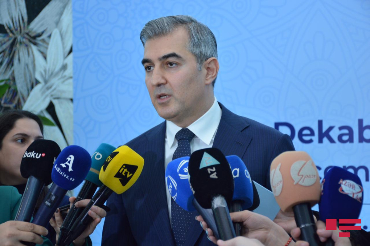 Chief of the State Migration Service Vusal Huseynov