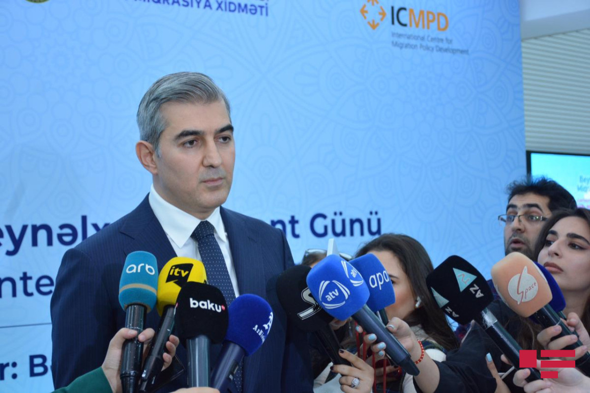 Chief of the State Migration Service Vusal Huseynov