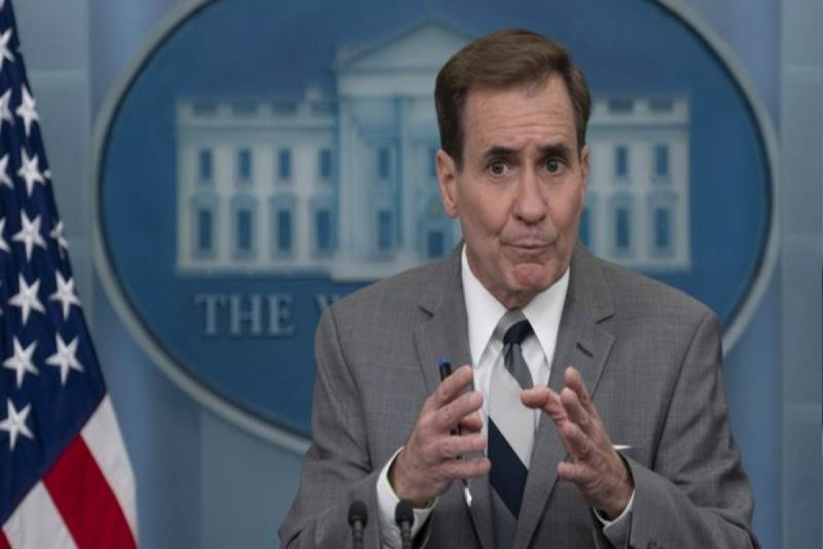 John Kirby, White House communications coordinator