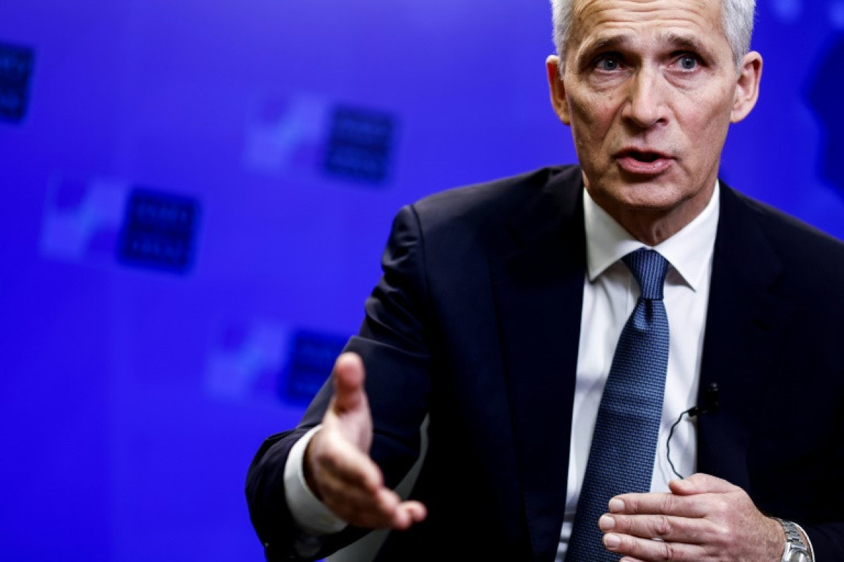 Jens Stoltenberg, NATO Secretary-General
