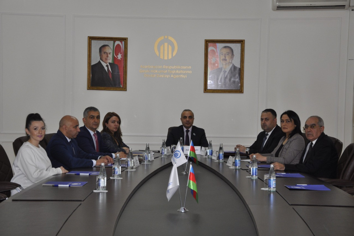 Azerbaijan`s Agency for State Support of NGOs addresses appeal to international organizations