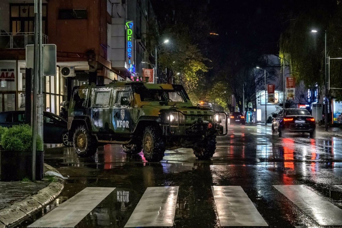 NATO deploys additional forces to the northern Kosovo