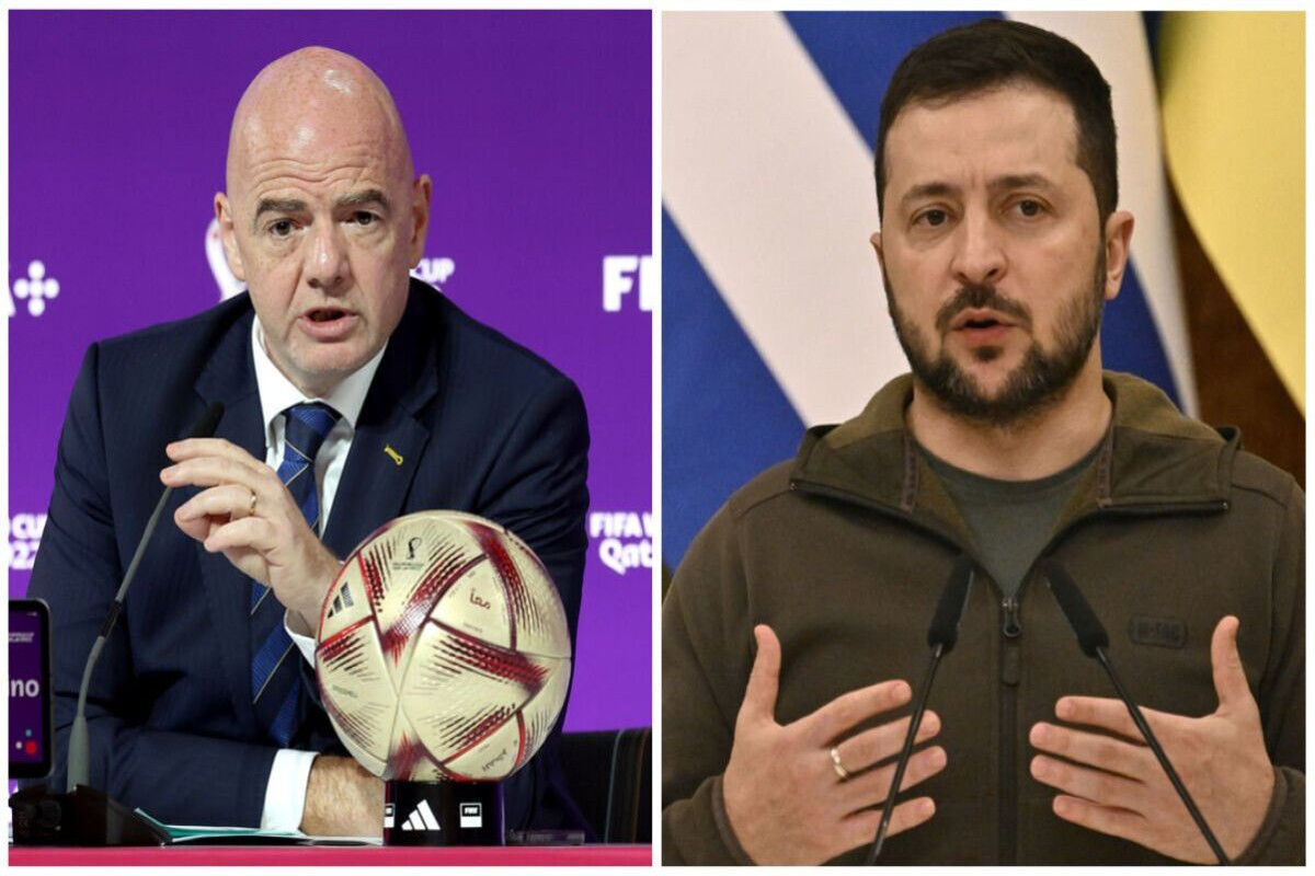 FIFA rejects Zelensky request to deliver peace message at World Cup final