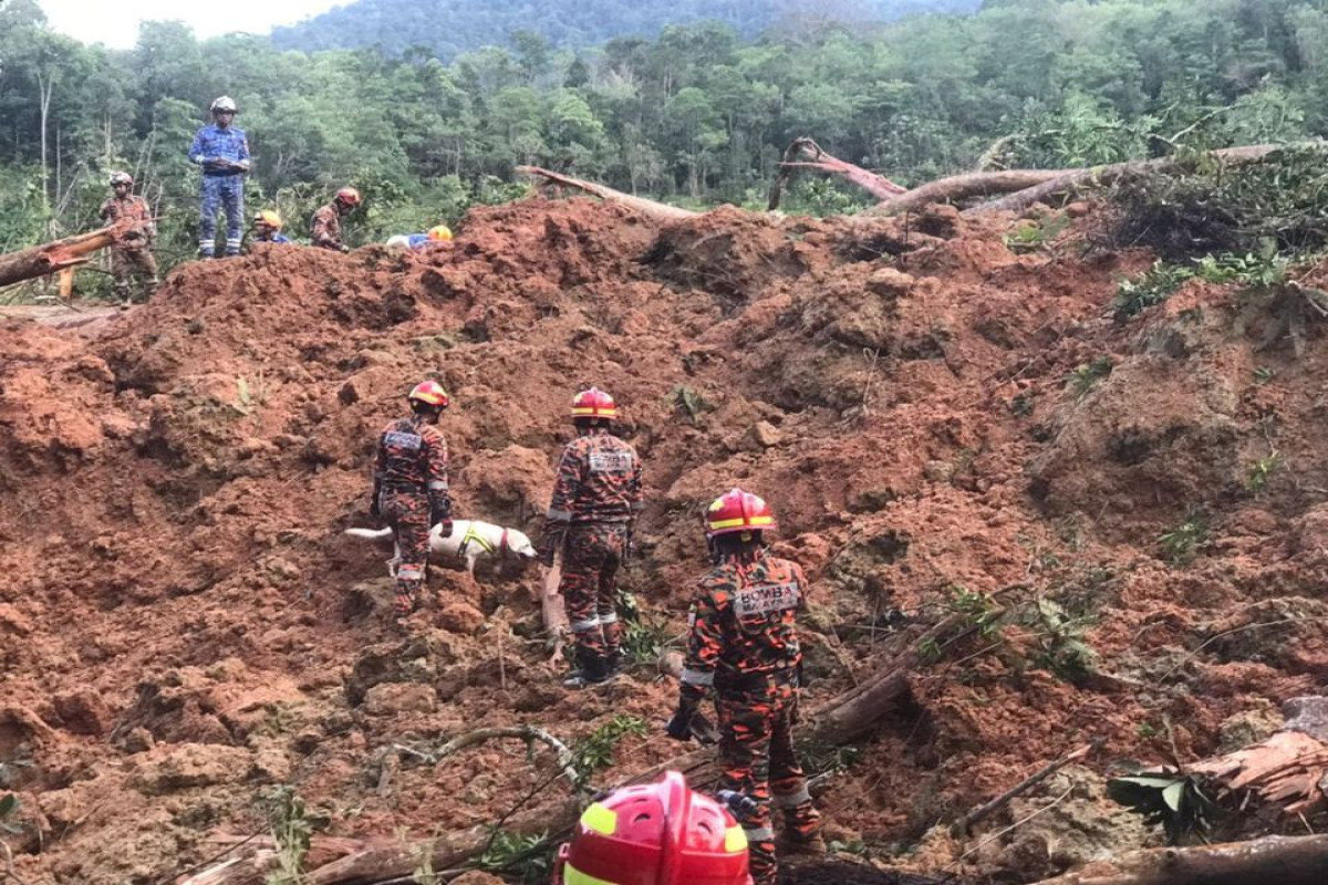 Malaysia campsite search continues as 12 still missing after deadly landslide
