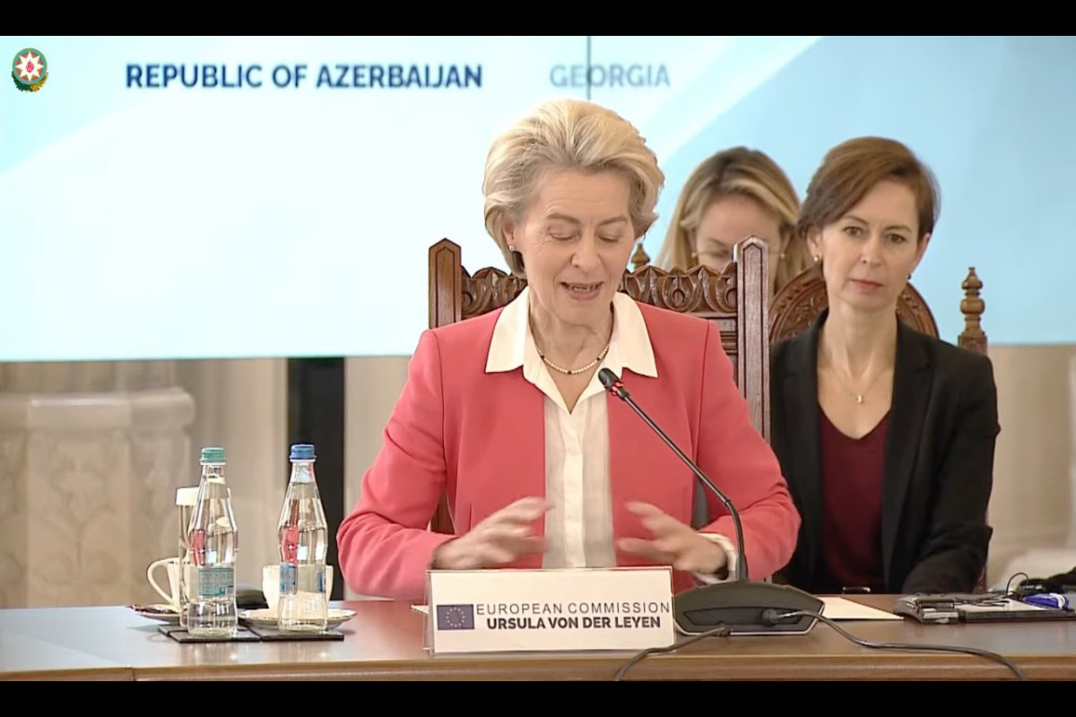 Ursula von der Leyen, president of the European Commission