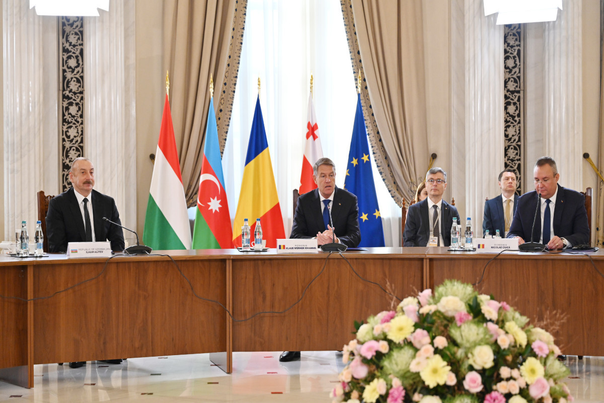 Ilham Aliyev, President of Azerbaijan