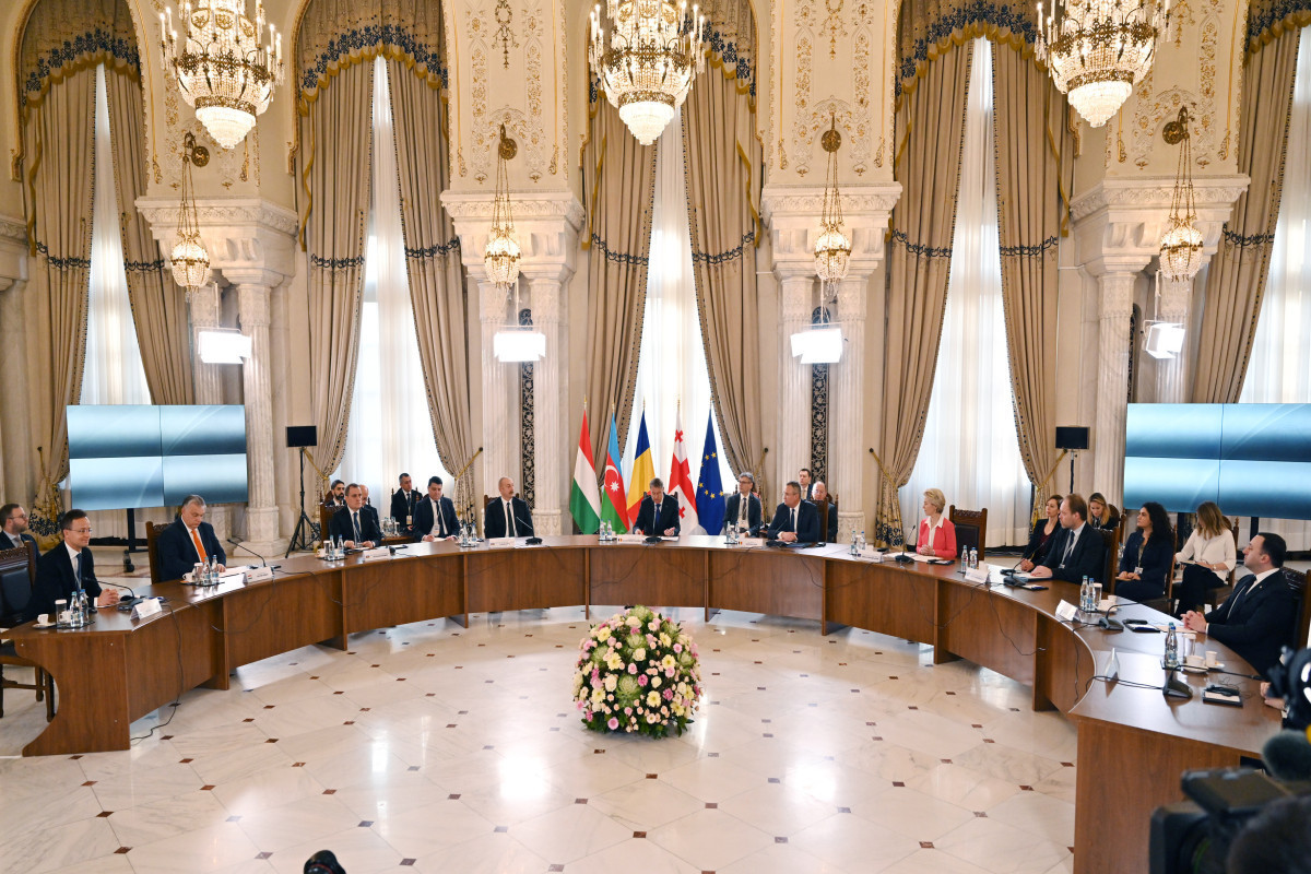 Azerbaijani President: Total export of natural gas from Azerbaijan next year will be almost 24 billion cubic meters
