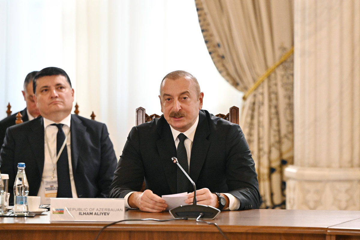 Ilham Aliyev, President of Azerbaijan