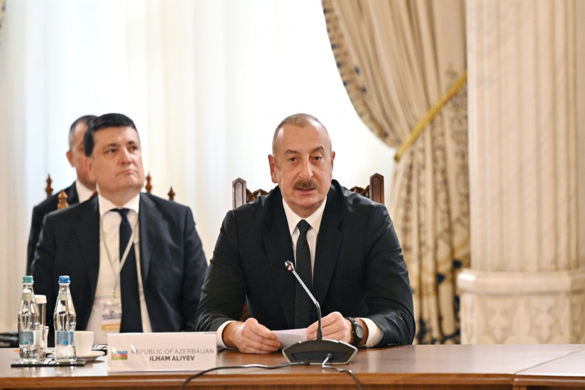 Ilham Aliyev, President of Azerbaijan