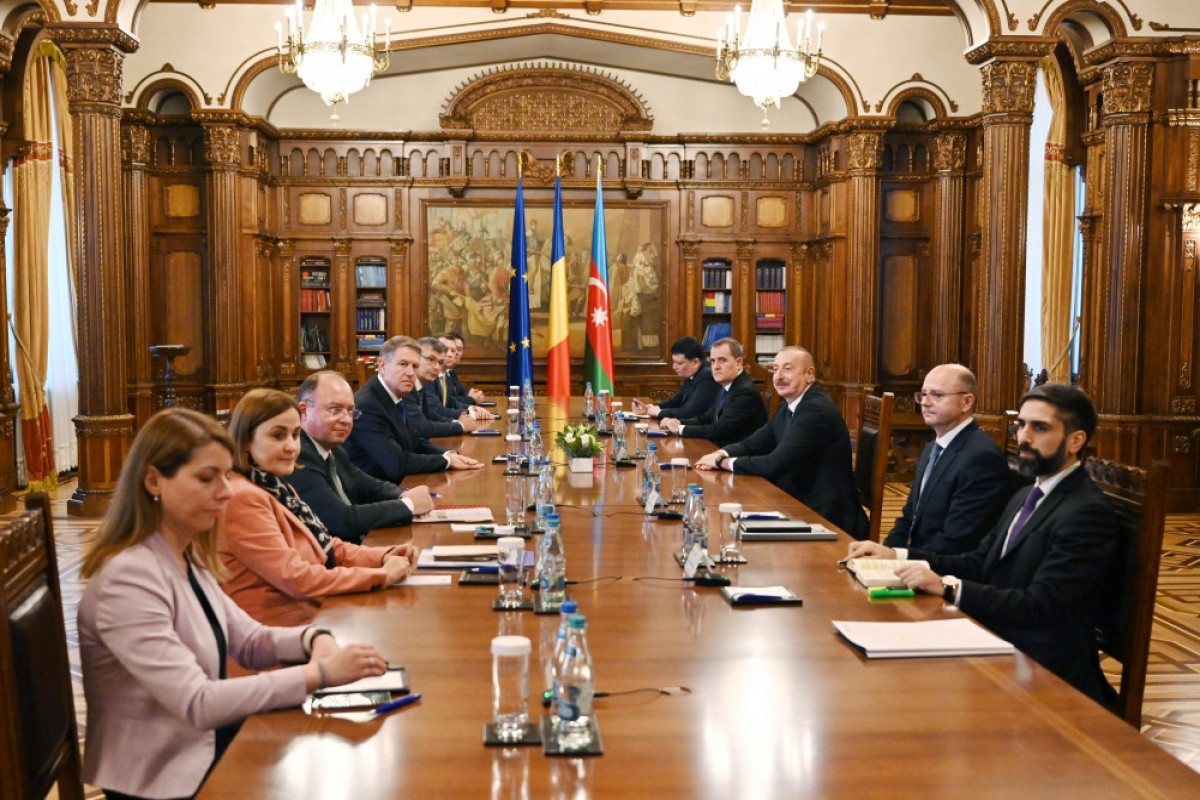 Romanian President: Contract on delivery of Azerbaijani natural gas to Romania is an important event