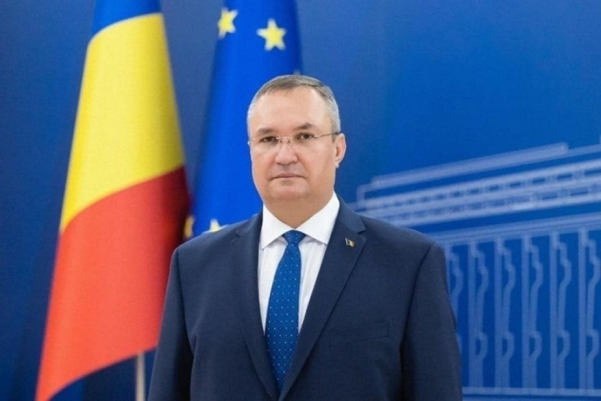 Romanian PM Nicolae Ciucă